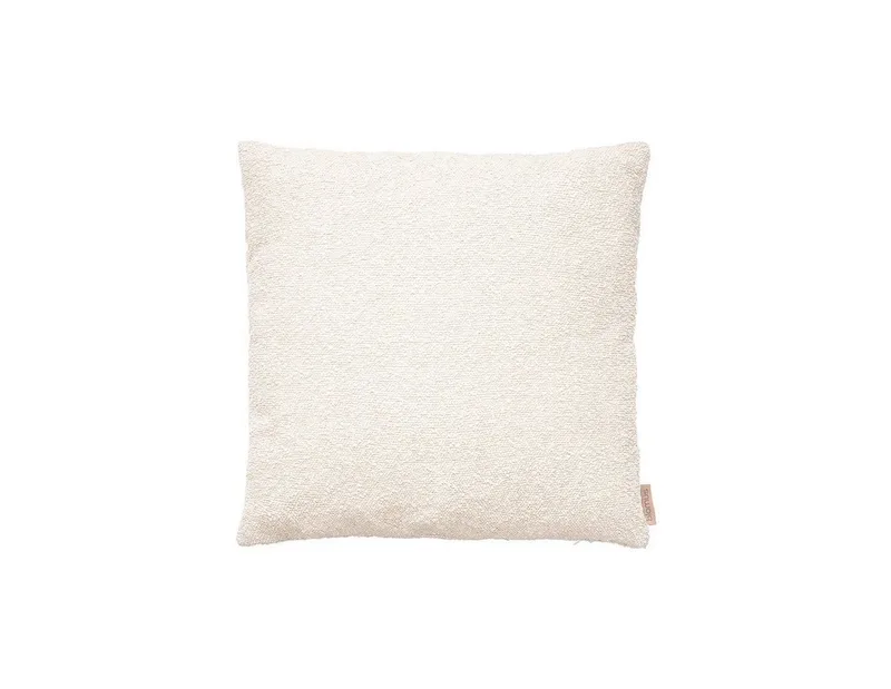 Kissenbezug -BOUCLE- Kissenhülle: Hochwertig, Individuell & Komfortabel, Weich, Farben, Größen, Maschinenwaschbar, YKK Reißverschluss, Pflegeleicht by Blomus in Beige – product photo