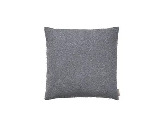 Kissenbezug -BOUCLE- Kissenhülle: Hochwertig, Individuell & Komfortabel, Weich, Farben, Größen, Maschinenwaschbar, YKK Reißverschluss, Pflegeleicht by Blomus in Grey – product photo 1 of 2