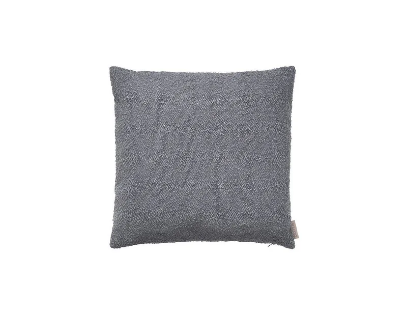 Kissenbezug -BOUCLE- Kissenhülle: Hochwertig, Individuell & Komfortabel, Weich, Farben, Größen, Maschinenwaschbar, YKK Reißverschluss, Pflegeleicht by Blomus in Grey – product photo 1 of 2