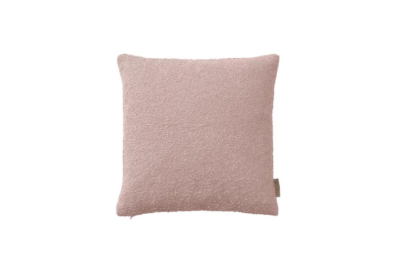 Kissenbezug -BOUCLE- Kissenhülle: Hochwertig, Individuell & Komfortabel, Weich, Farben, Größen, Maschinenwaschbar, YKK Reißverschluss, Pflegeleicht by Blomus in Pink – product photo