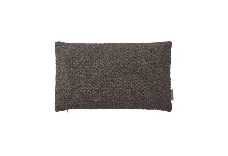 Kissenbezug -BOUCLE- Kissenhülle: Hochwertig, Individuell & Komfortabel, Weich, Farben, Größen, Maschinenwaschbar, YKK Reißverschluss, Pflegeleicht by Blomus in Braun – product photo