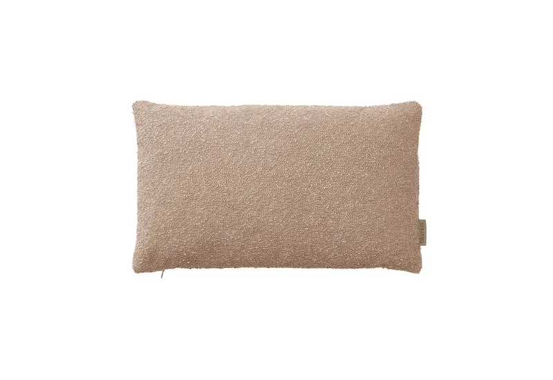 Kissenbezug -BOUCLE- Kissenhülle: Hochwertig, Individuell & Komfortabel, Weich, Farben, Größen, Maschinenwaschbar, YKK Reißverschluss, Pflegeleicht by Blomus in Brown – product photo