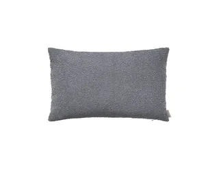 Kissenbezug -BOUCLE- Kissenhülle: Hochwertig, Individuell & Komfortabel, Weich, Farben, Größen, Maschinenwaschbar, YKK Reißverschluss, Pflegeleicht by Blomus in Grey – product photo 1 of 2