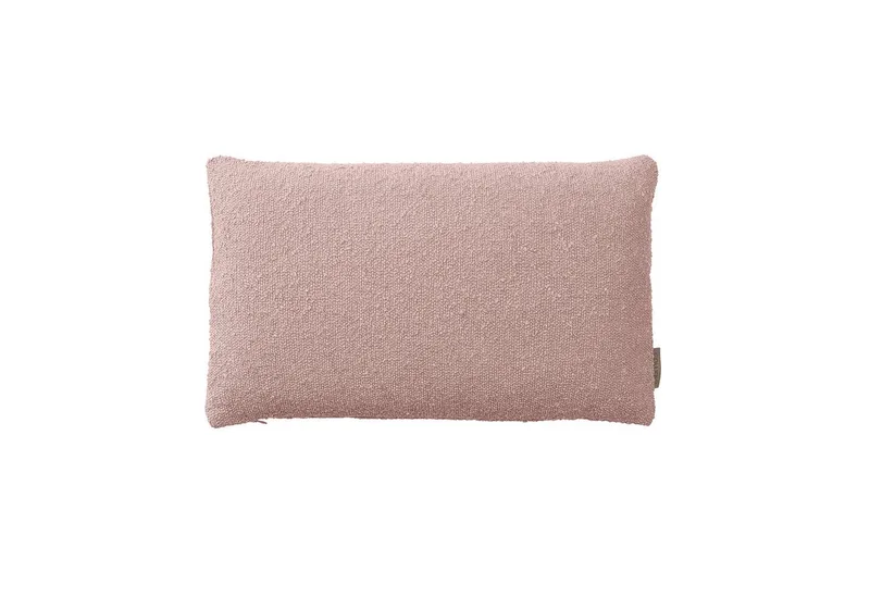 Kissenbezug -BOUCLE- Kissenhülle: Hochwertig, Individuell & Komfortabel, Weich, Farben, Größen, Maschinenwaschbar, YKK Reißverschluss, Pflegeleicht by Blomus in Rosa – product photo