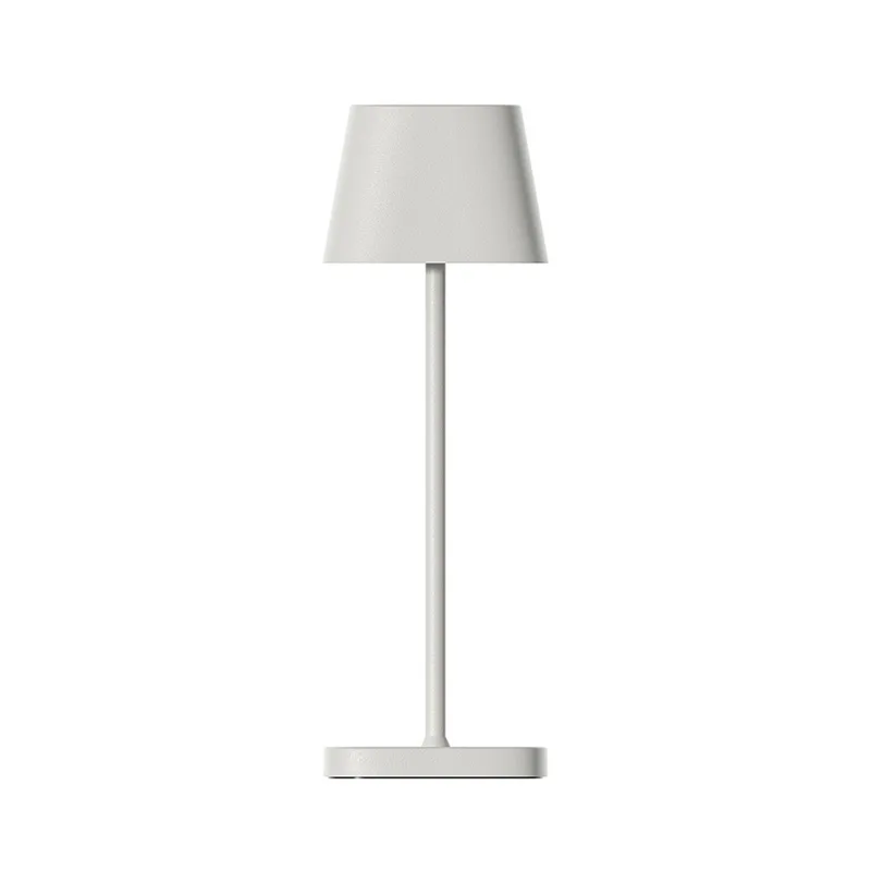 Kodu Mobile LED Taffellamp Wit - Blomus - Woonkamer - Aluminium by Blomus – product photo