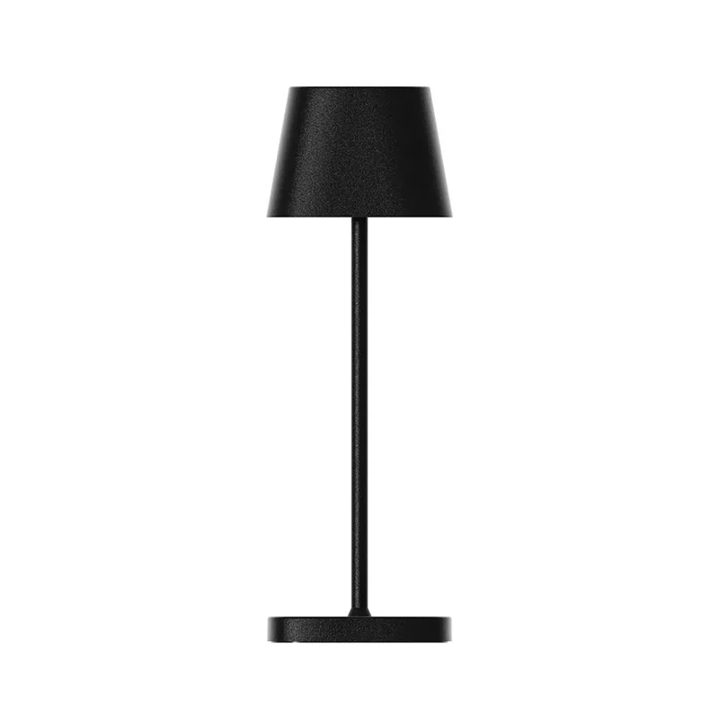 Kodu Mobile LED Taffellamp Zwart - Blomus - Woonkamer - Aluminium von Blomus – Produktfoto