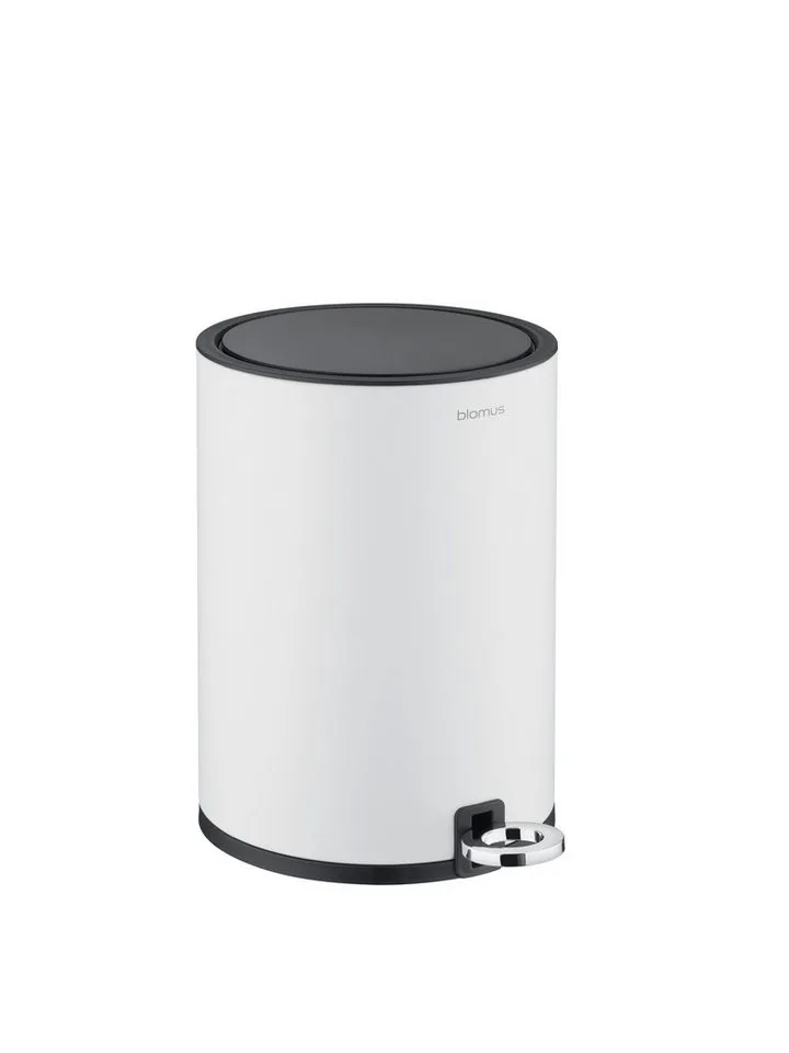 Kosmetikeimer -SINO- Mülleimer 3 Liter, Absenkautomatik (Soft Close), Innenbehälter by Blomus in White – product photo