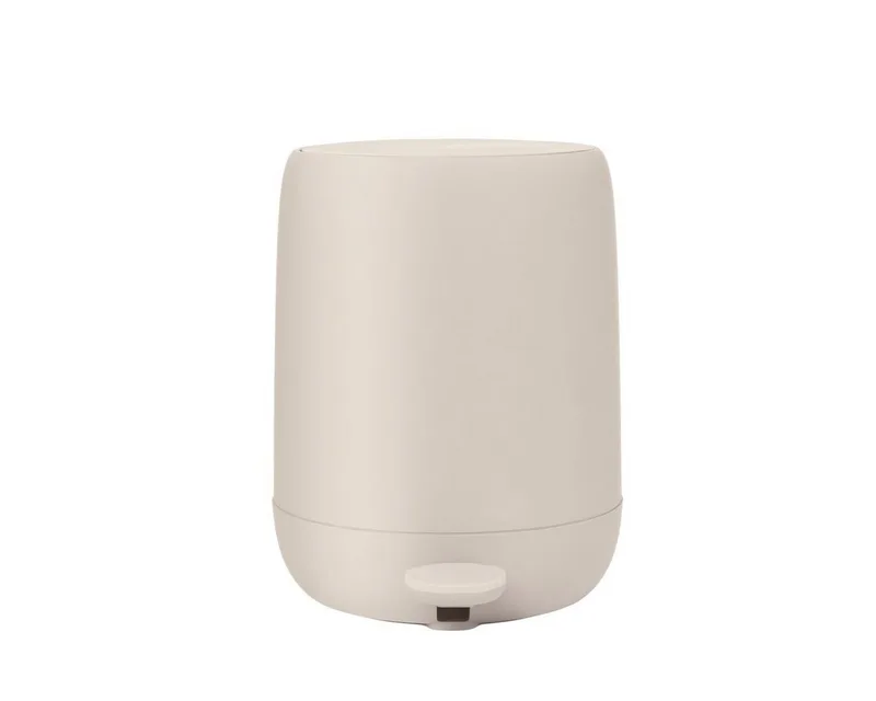 Kosmetikeimer SONO Treteimer moonbeam 3 l von Blomus in Beige – Produktfoto