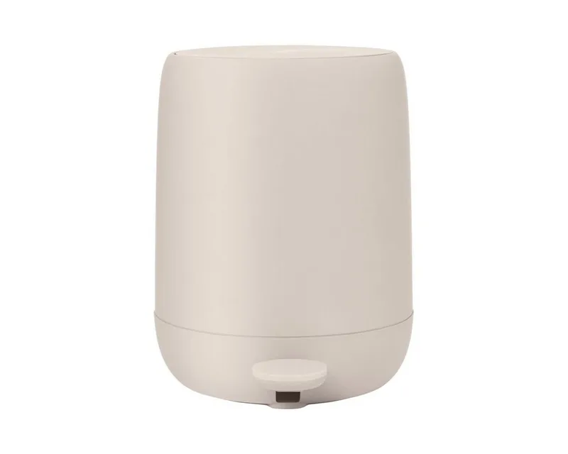 Kosmetikeimer SONO Treteimer moonbeam 5 l von Blomus in Beige – Produktfoto