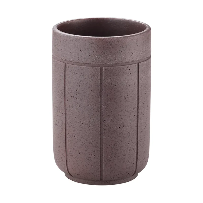 Kua Zahnputzbecher Cedar Wood, Ø7x11 cm fra Blomus – produktbillede