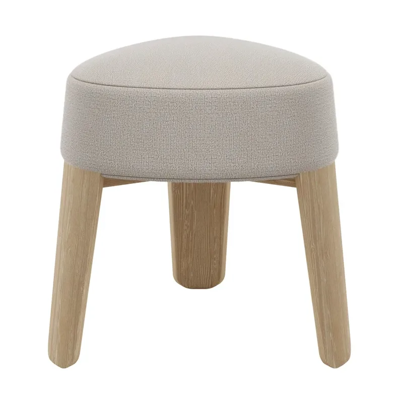 Kuon Hocker Ø47x45 cm Socia desert von Blomus – Produktfoto