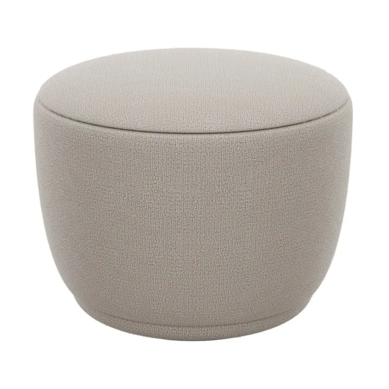 Kuon Sitzpouf Ø48x45 cm Socia desert von Blomus – Produktfoto