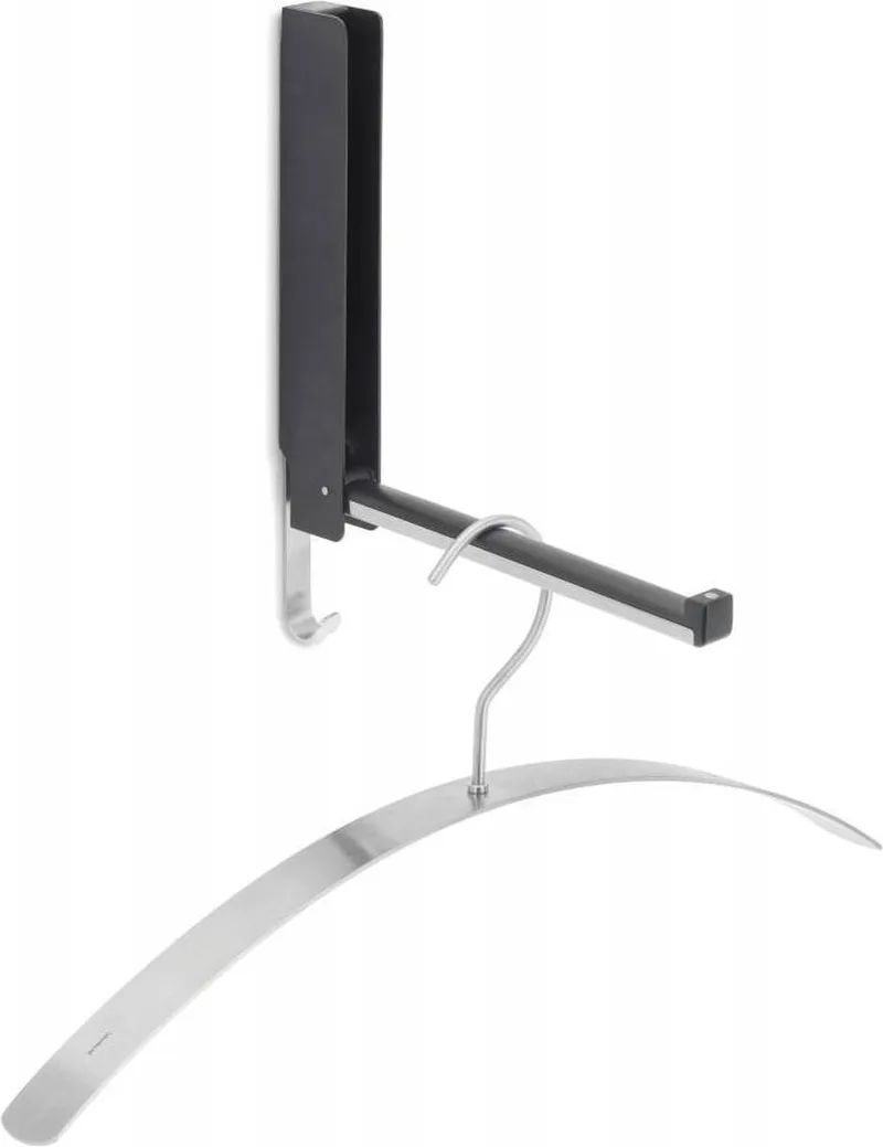 LANCA Uitklapbare Kapstok - 3.8x25.5cm by Blomus in Antraciet – product photo