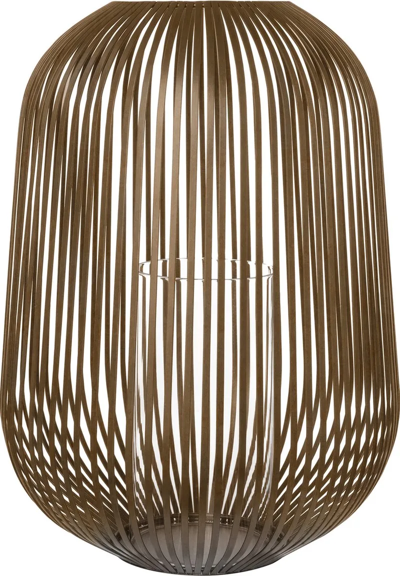 Lantaarn Blomus Lito Rusty Look Large by Blomus in [gid://shopify/Metaobject/218012975443] – product photo