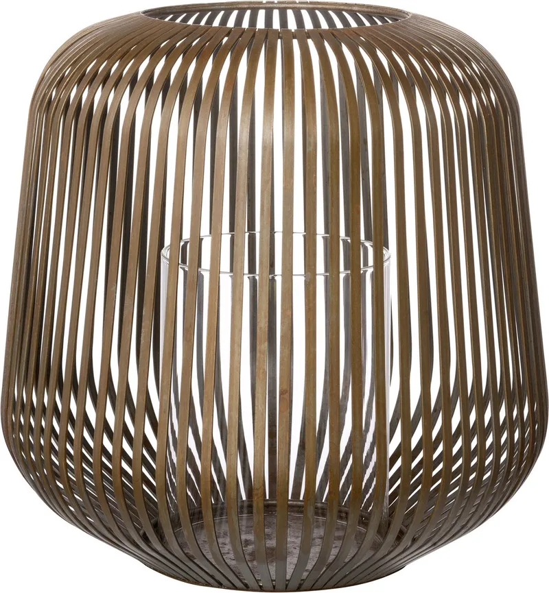 Lantaarn Blomus Lito Rusty Look Medium by Blomus in [gid://shopify/Metaobject/218012975443] – product photo