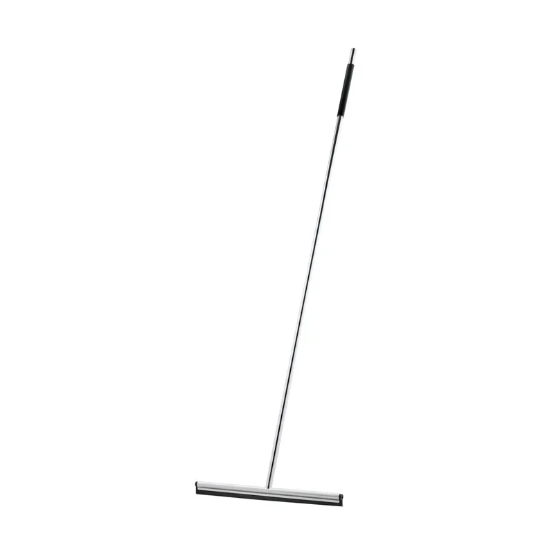 Lavea Bodenschaber mit Wandhalterung Stainless steel de Blomus – photo du produit