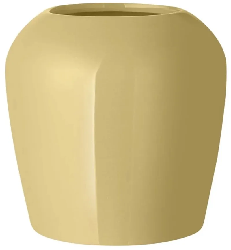 Leta vaas H15cm D15cm new wheat van Blomus in Geel – productfoto