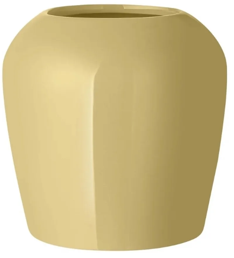 Leta - Vaas - New Wheat - 13 cm by Blomus in Licht beige – product photo