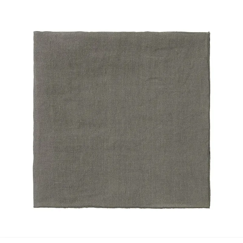 Lineo Leinenserviette 42 x 42cm Agave green van Blomus – productfoto