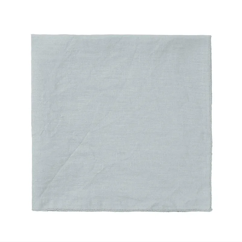 Lineo Leinenserviette 42 x 42cm Micro chip de Blomus – photo du produit