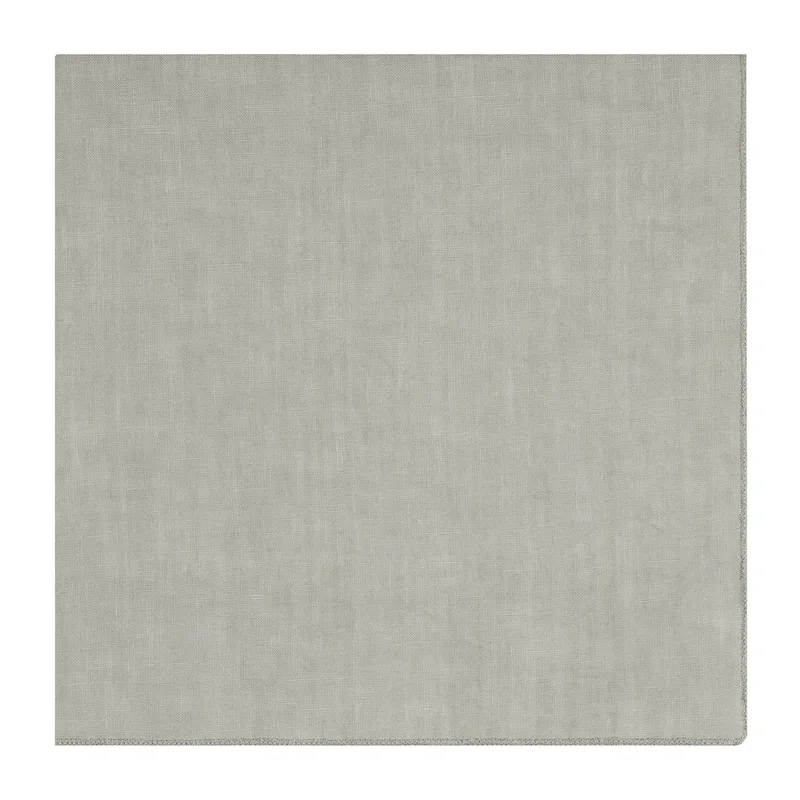 Lineo Leinenserviette 42 x 42cm Mirage grey van Blomus – productfoto