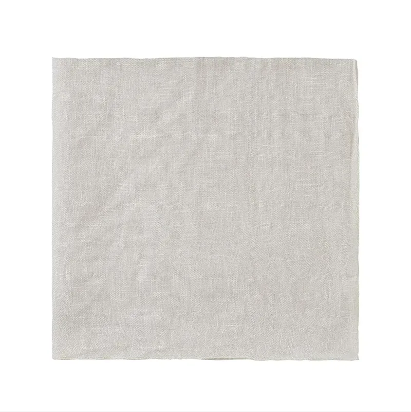 Lineo Leinenserviette 42 x 42cm Moonbeam van Blomus – productfoto