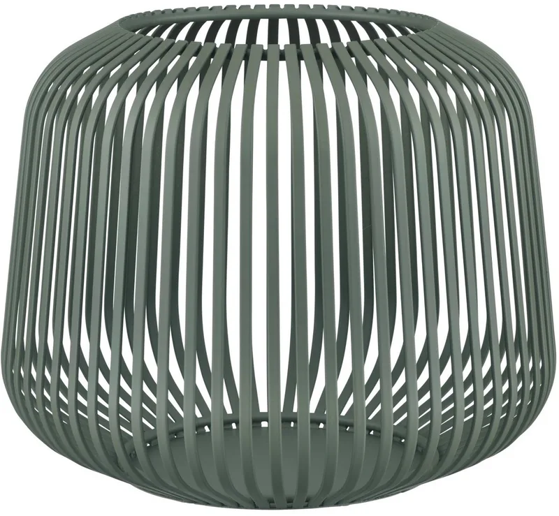 Lito Lantaarn Agave Green Small | Staal by Blomus in Groen – product photo