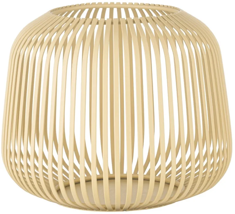 Lito Lantaarn New Wheat Small | Staal van Blomus in Geel – productfoto