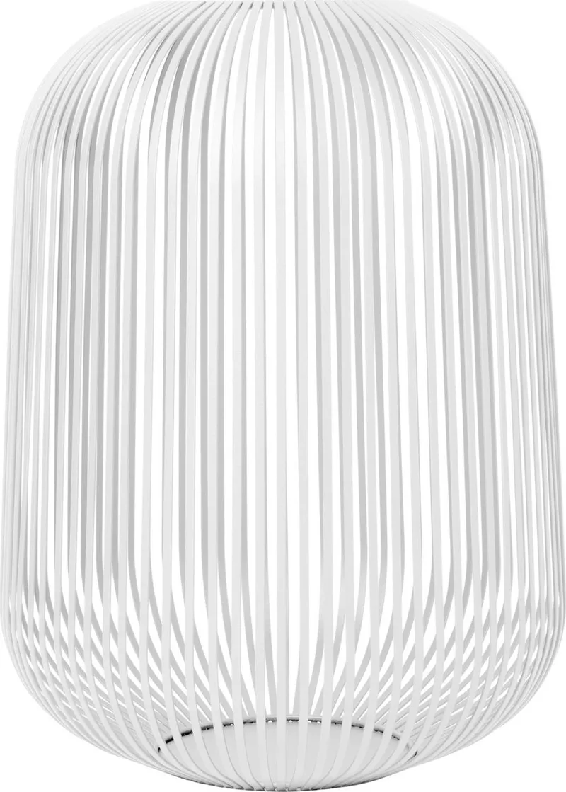 LITO Lantaarn - Ø 33 cm (L) - Wit by Blomus in [gid://shopify/Metaobject/187147354451] – product photo