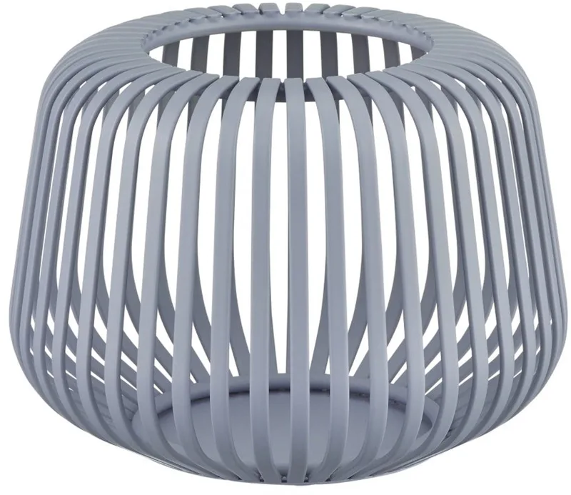 Lito Lantaarn Tradewinds Extra Small | Staal by Blomus in Lichtgrijs – product photo