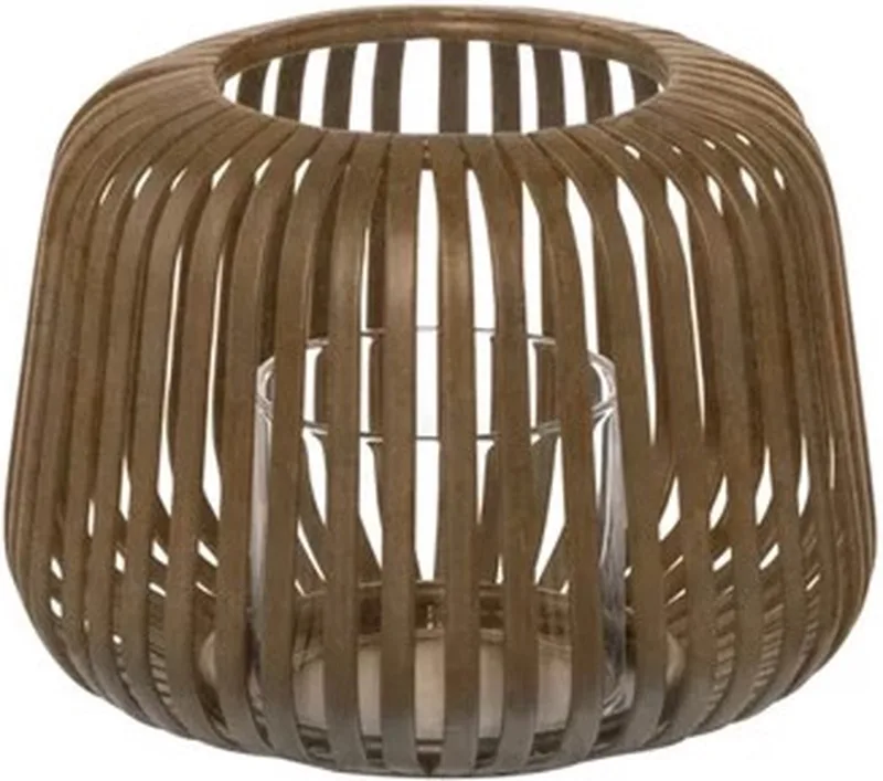 Lito lantern extra small H10cm rusty look by Blomus in Bruin – product photo