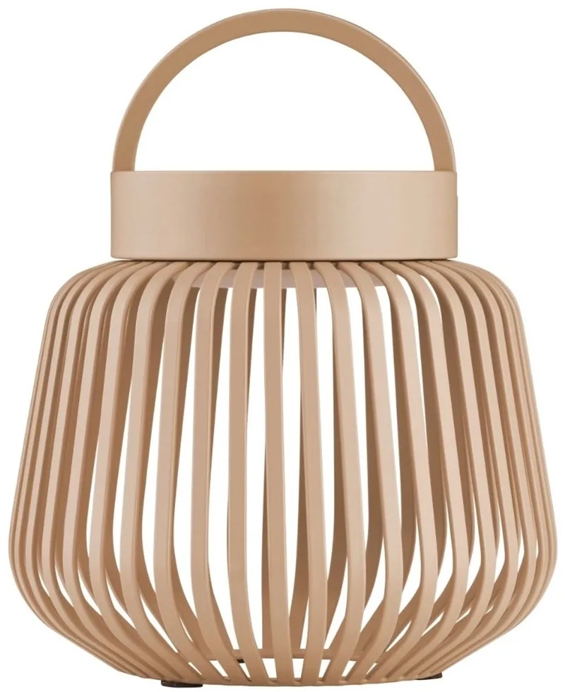 Lito Led mobiele lamp H12cm D13.5cm nomad från Blomus i Beige – produktbild