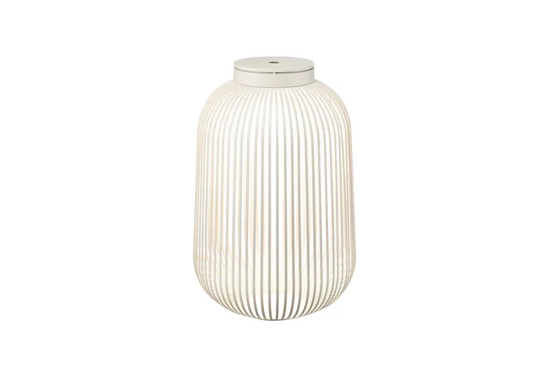 Lito Portable LED Buiten Lamp L Silk Gray by Blomus – product photo 3 of 4