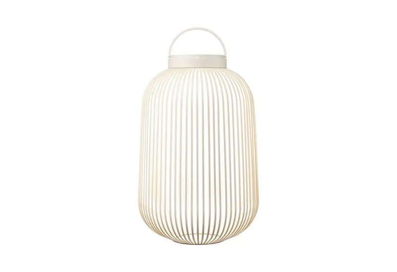 Lito Portable LED Buiten Lamp L Silk Gray by Blomus – product photo 2 of 4