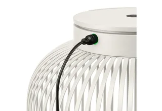 Lito Portable LED Buiten Lamp M Silk Gray by Blomus – product photo 3 of 4