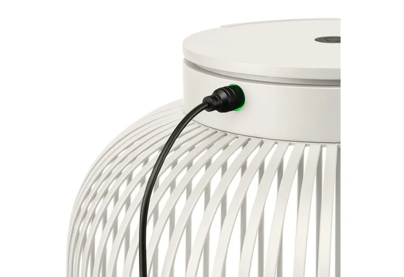 Lito Portable LED Buiten Lamp M Silk Gray by Blomus – product photo 3 of 4