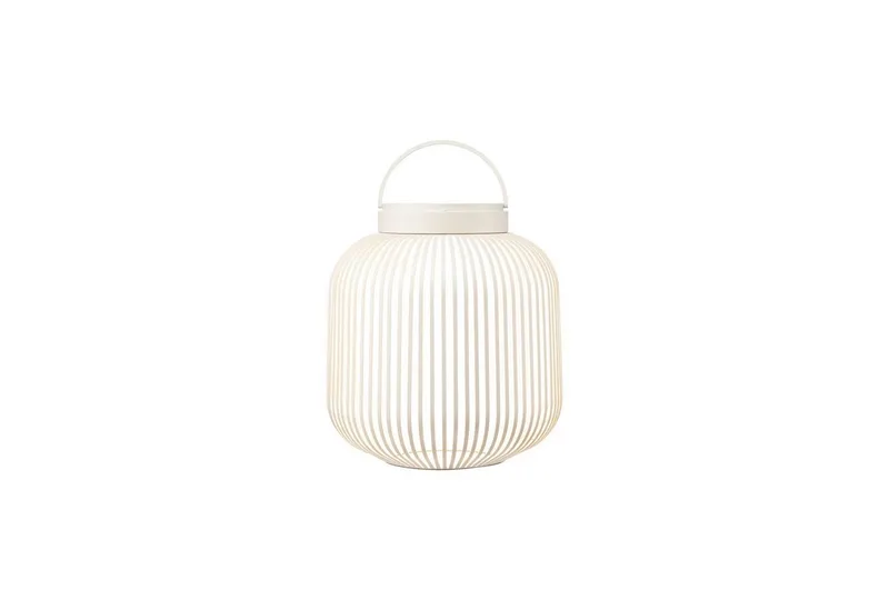 Lito Portable LED Buiten Lamp M Silk Gray by Blomus – product photo 2 of 4