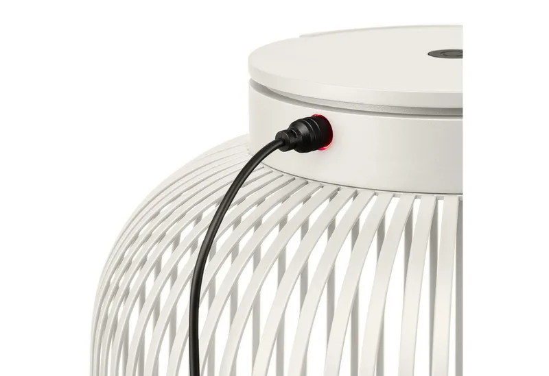 Lito Portable LED Buiten Lamp M Silk Gray by Blomus – product photo 4 of 4