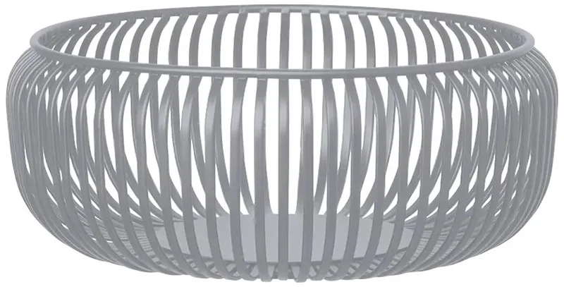LITO Schaal - H 9,5 cm, Ø 25 cm (M) - Steel Gray von Blomus in Staalgrijs – Produktfoto