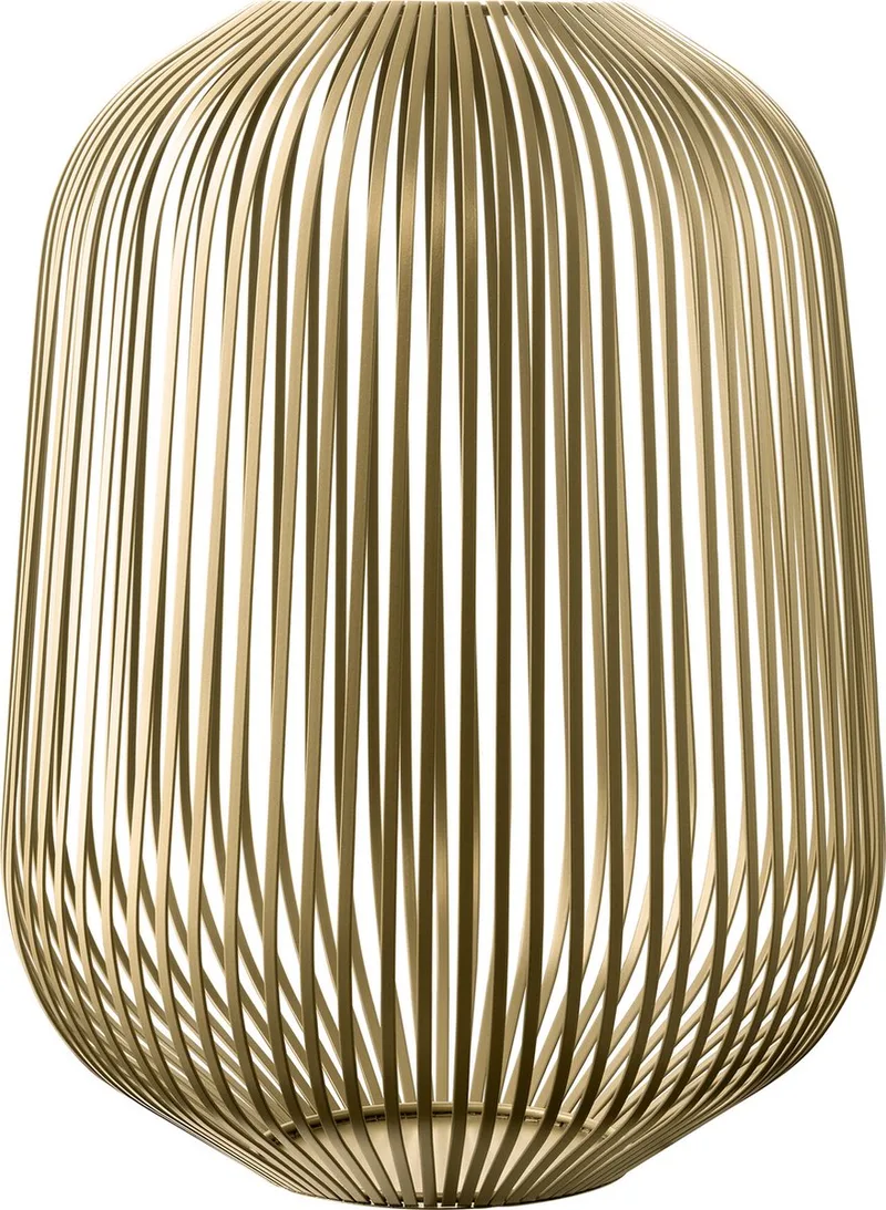 LITO windlicht Ø33 cm (Large) van Blomus in Champagne – productfoto