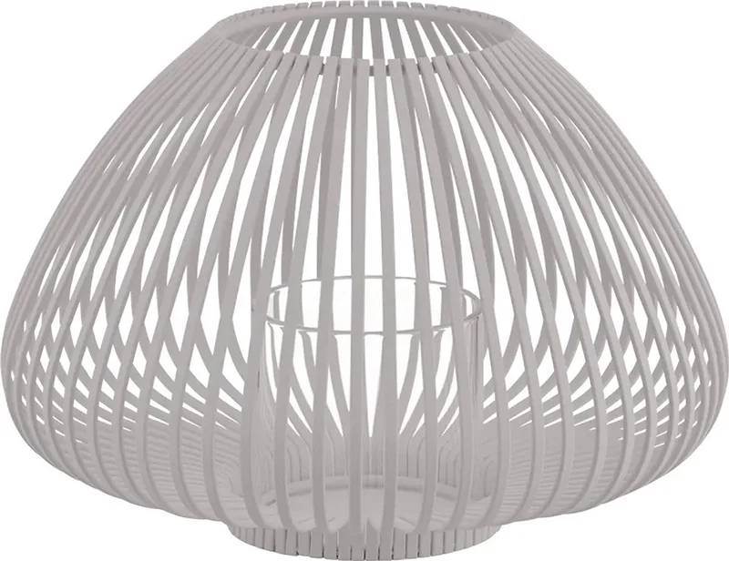 LYVA Lantaarn - H 17 cm, Ø 25 cm (S) by Blomus in Mourning Dove – product photo