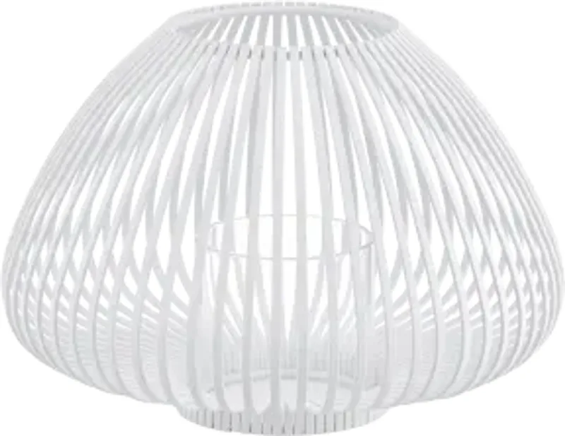 LYVA Lantaarn - H 17 cm, Ø 25 cm (S) - Wit by Blomus in White (Wit) – product photo