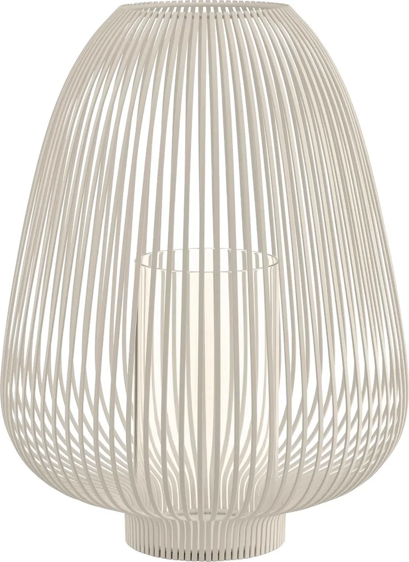 LYVA Lantaarn - H 45 cm, Ø 33 cm (L) van Blomus in Nomad – productfoto