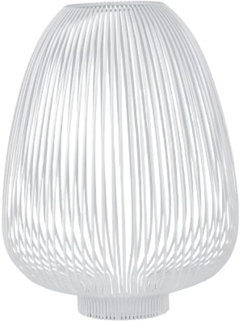LYVA Lantaarn - H 45 cm, Ø 33 cm (L) - Wit van Blomus in White (Wit) – productfoto