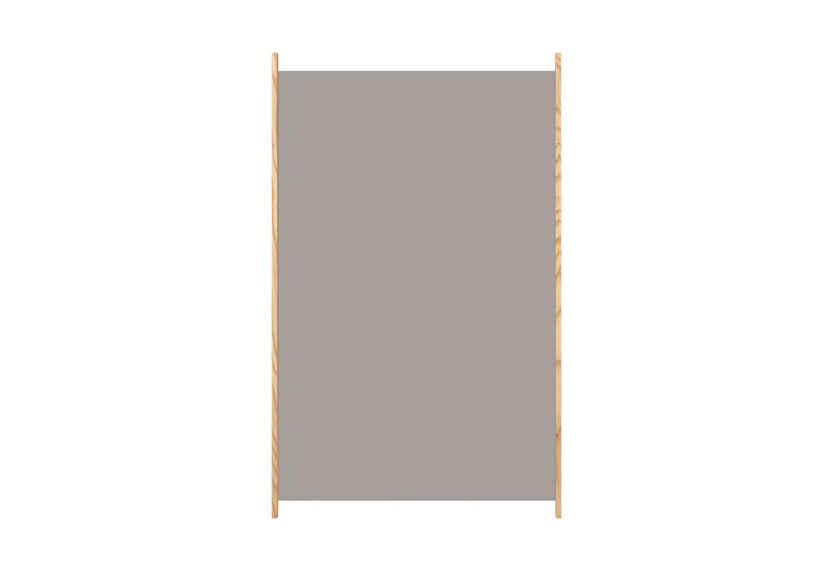 Magnettafel -KOREO- Magnetboard, Whiteboard, Wandtafel: Modernes Design, (1-tlg), spezielles Holz, Stilvolle Note im Home Office oder Büro de Blomus en Gris – photo du produit