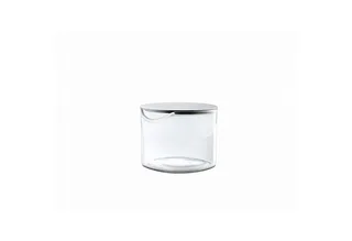 Marmeladenglas -BASIC- Edelstahl Marmeladenglas: Zeitloses Design mit Löffelöffnung, Edelstahl, Edelstahl, Spülmaschinengeeignet, Zeitlos, Löffelöffnung, Rostfrei von Blomus in Silber – Produktfoto 1 von 5