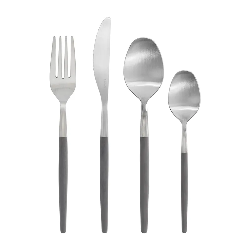 Maxime Besteckset 16 Teile Sharkskin van Blomus – productfoto