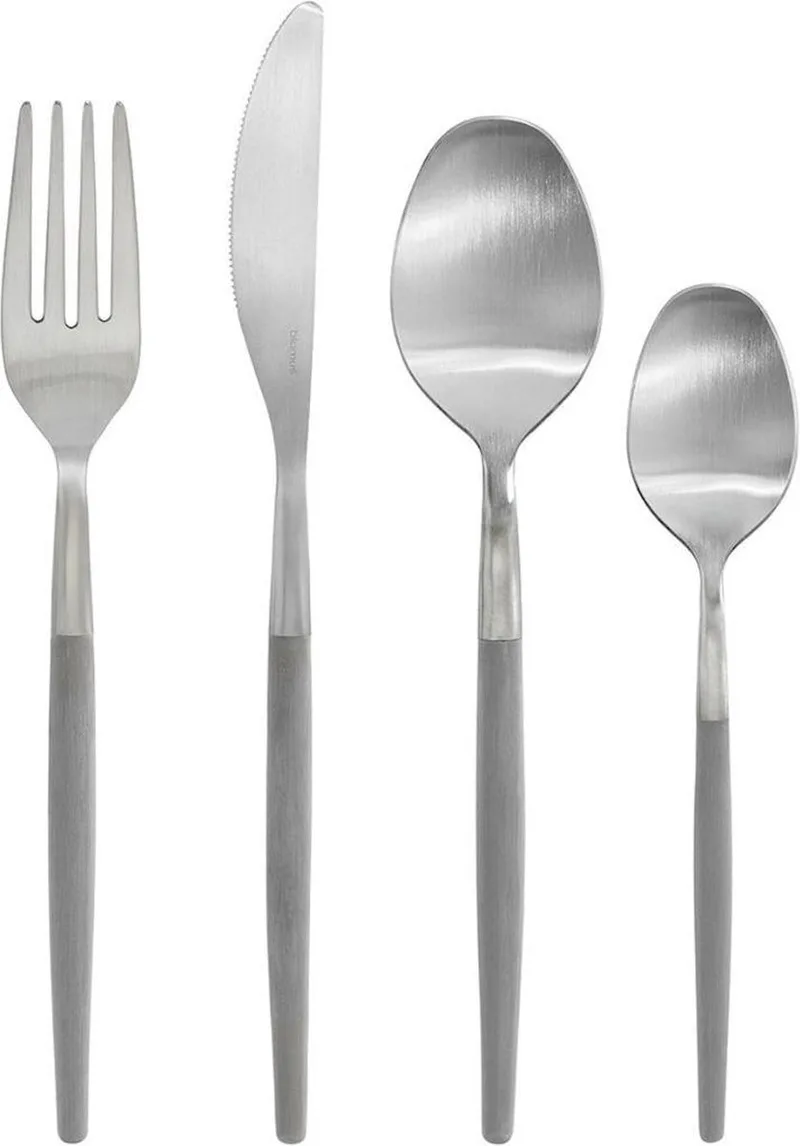 Maxime - Bestekset 16-delig Mourning Dove by Blomus in Grijs – product photo
