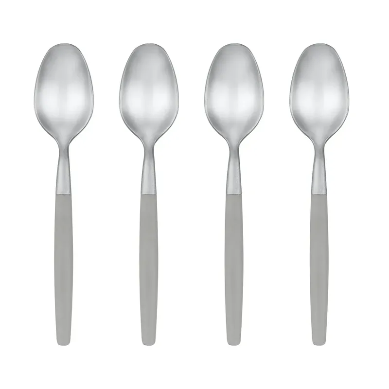 Maxime Espressolöffel 11cm 4er Pack Mourning dove by Blomus – product photo