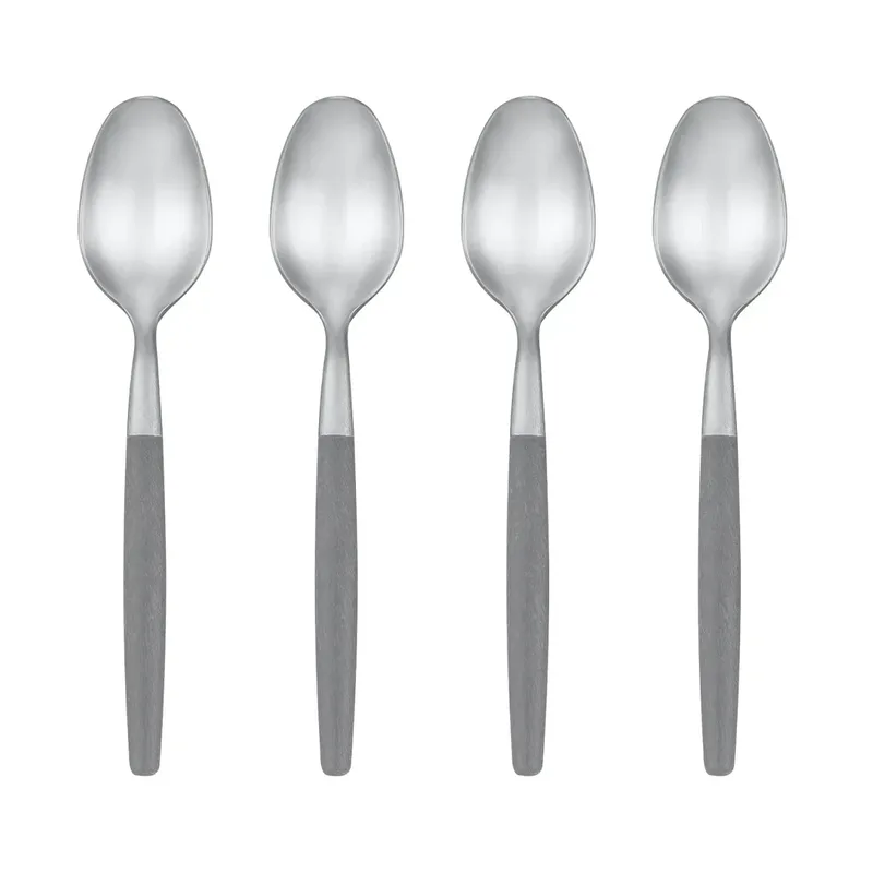 Maxime Espressolöffel 11cm 4er Pack Sharkskin by Blomus – product photo